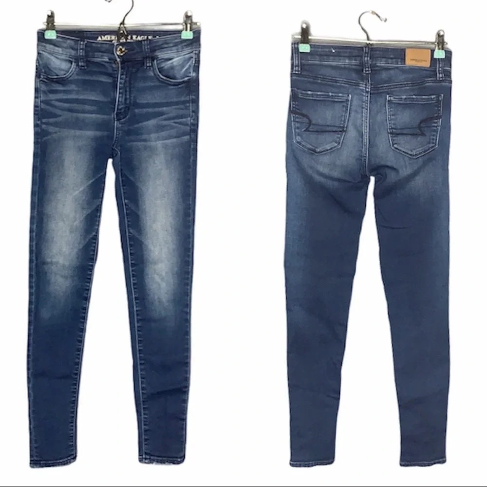 American Eagle  Hi-Rise Jegging‎ Jeans Size 0 Reg